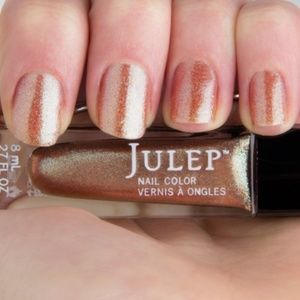 RARE! Julep ✨Adele✨ Golden Reflective Top Coat